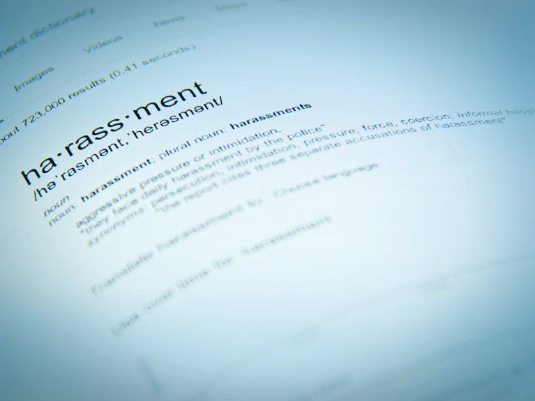 Workplace Harassment