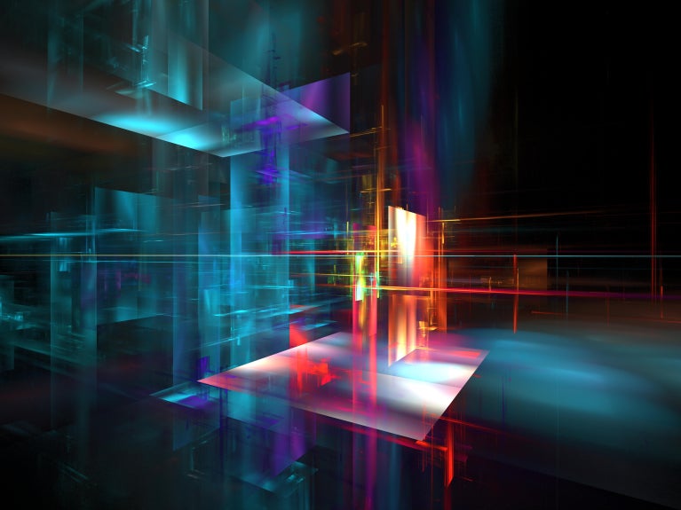 Data Center Image - Abstract technology