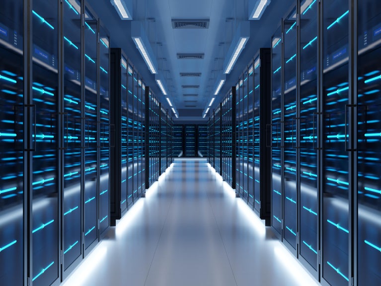 Data Center Image - Data Stack