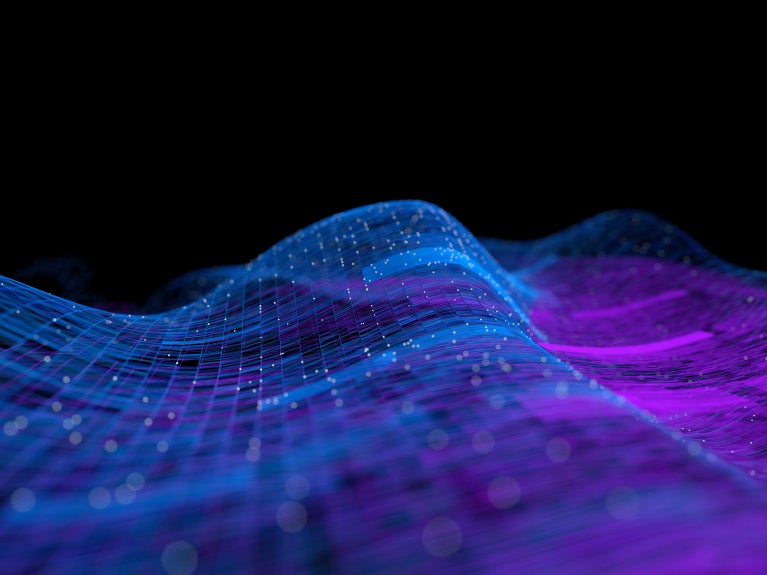 Abstract imagery for Technology Transactions & Privacy