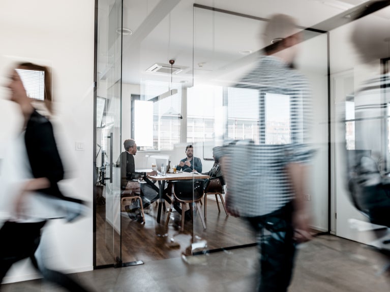 Office and employees