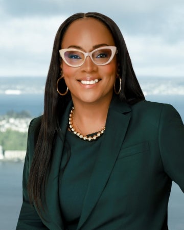 Profile photo for Alisha C. Burgin