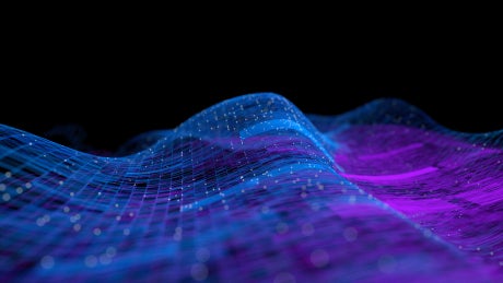 Abstract imagery for Technology Transactions & Privacy