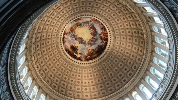 Ceiling of Capital Building