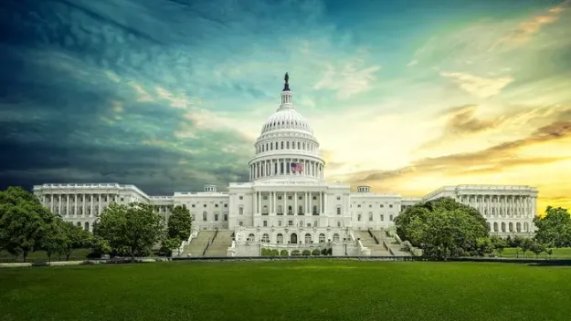 Capitol Building from a far