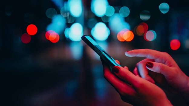 Cell Phone Digital Media