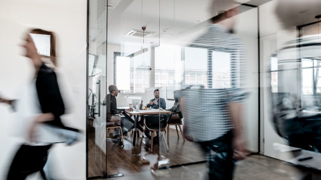 Office and employees