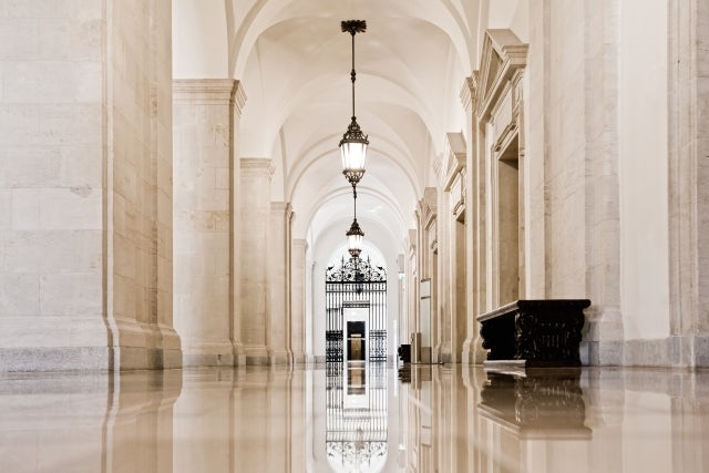court lobby